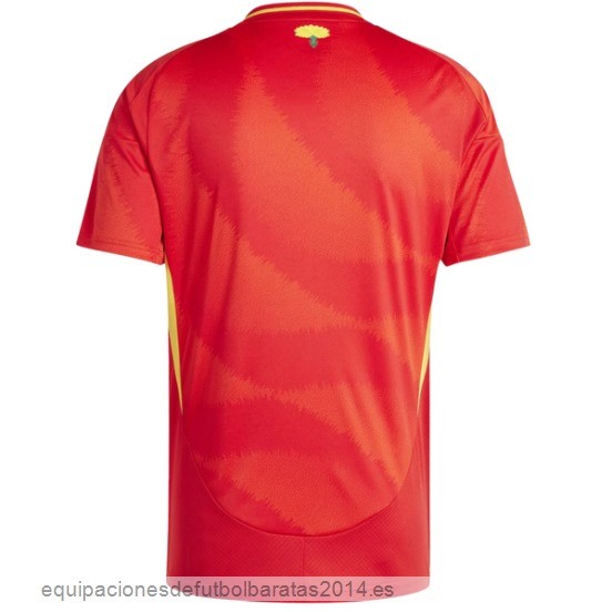 Nuevo Tailandia 1ª Camiseta Espana 2024 Rojo Baratas